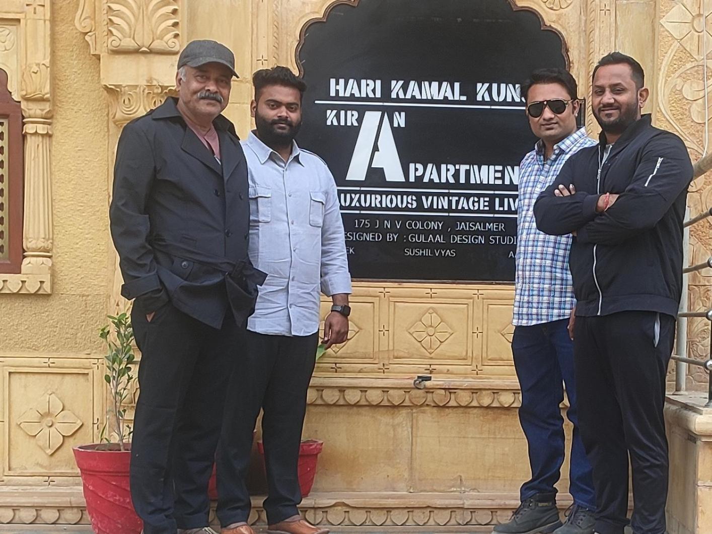 Kiran Apartment جيلسامر المظهر الخارجي الصورة