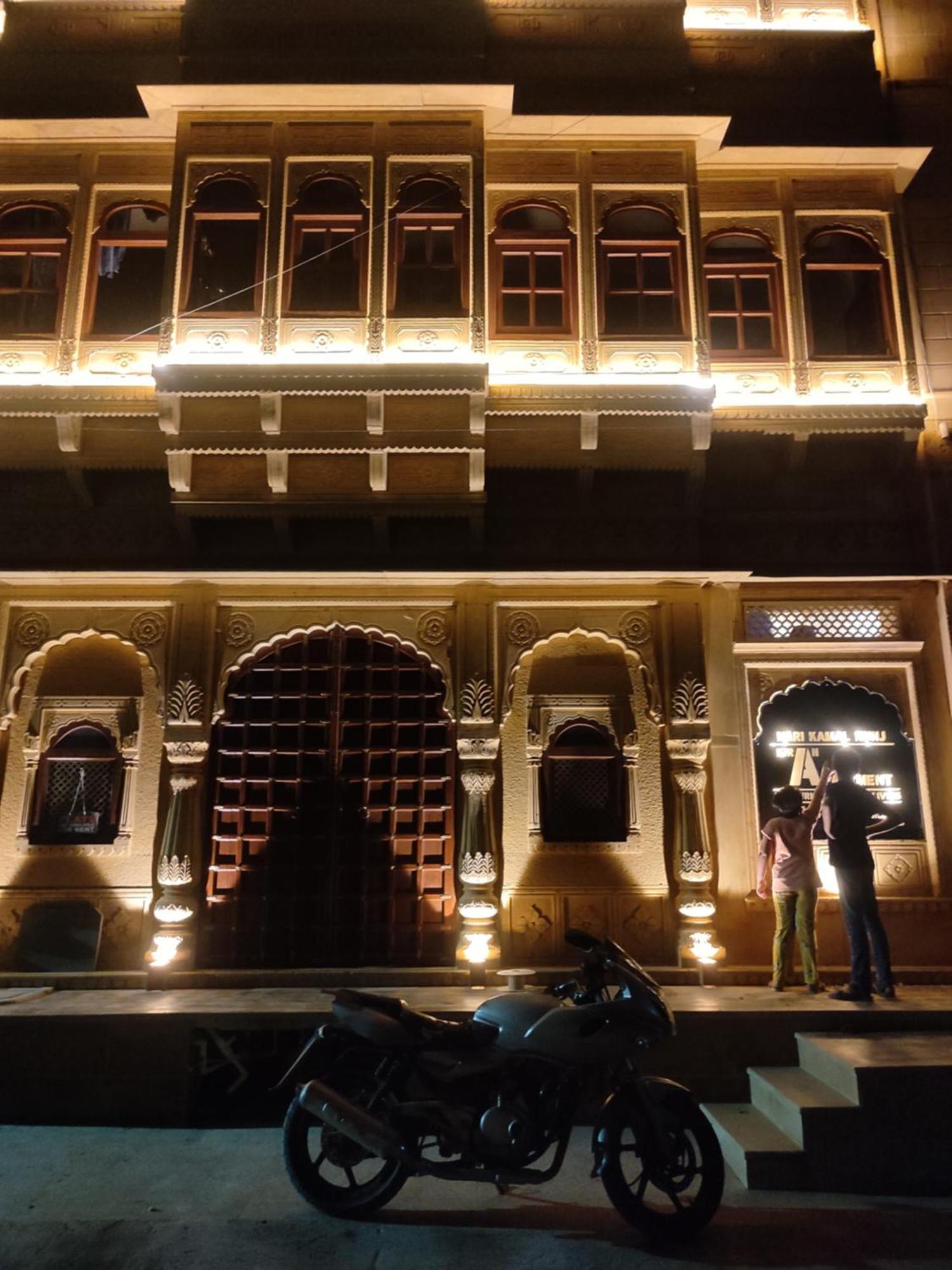 Kiran Apartment جيلسامر المظهر الخارجي الصورة